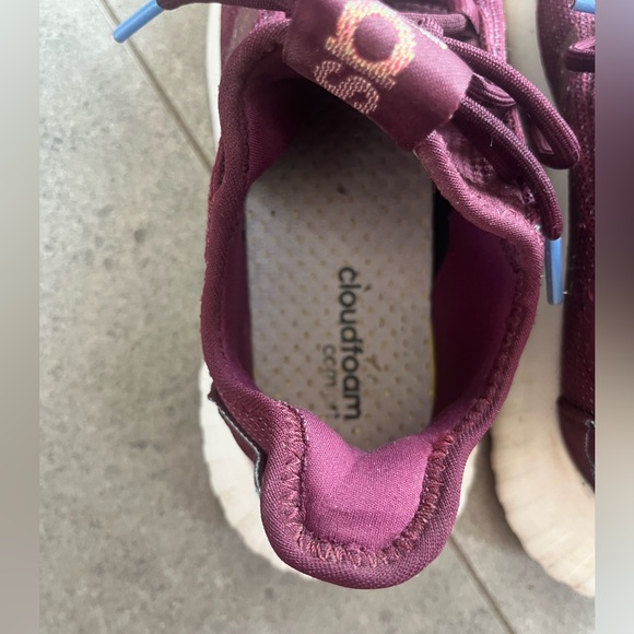 Adidas cloud foam pure running shoes size 7.5 - Picture 8 of 11